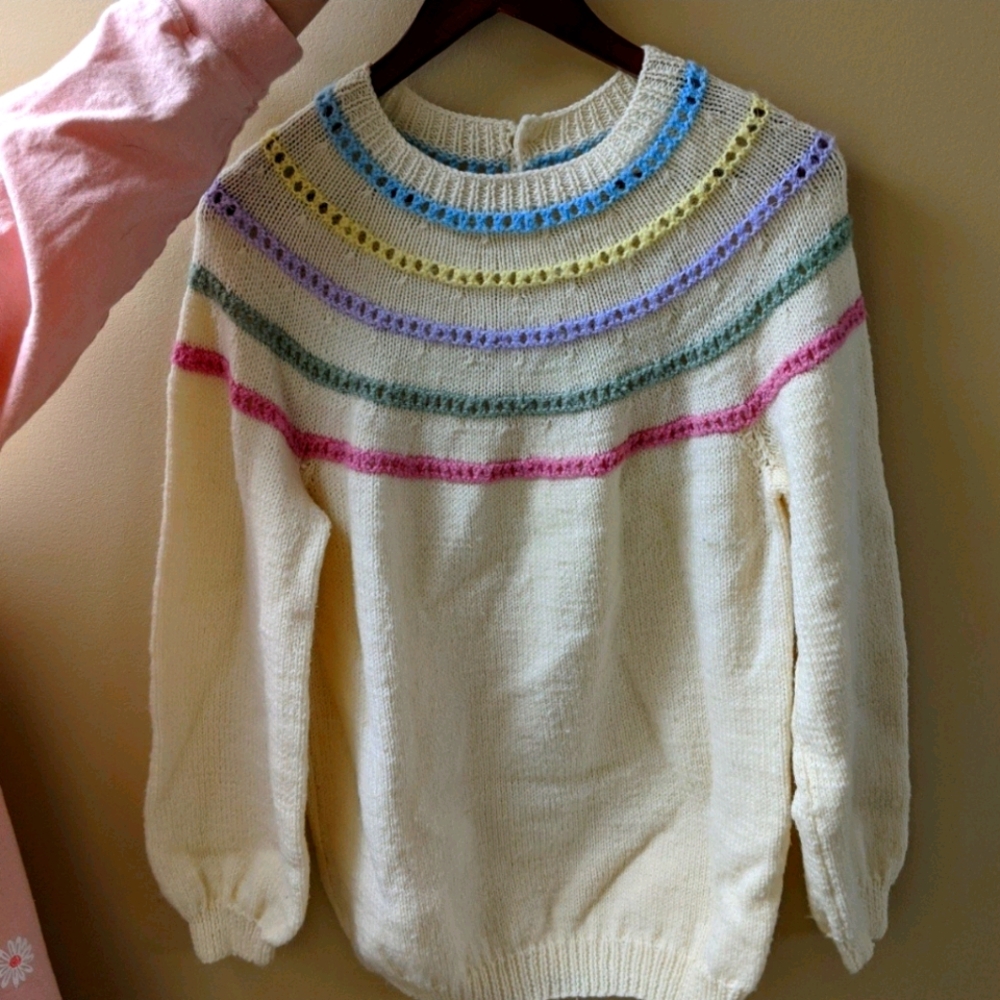 Rainbow Sweater